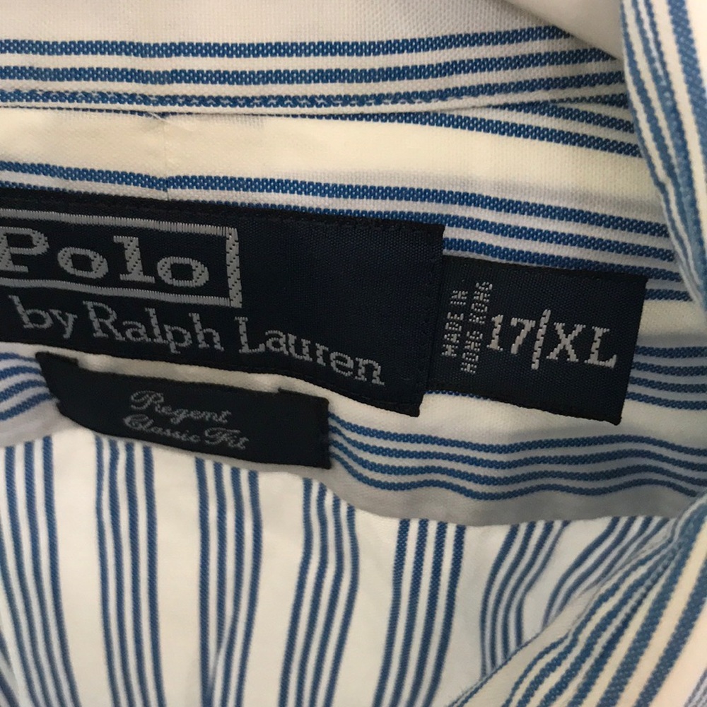 Polo Ralph Lauren regent classic fit 17 XL - Picture 2 of 4